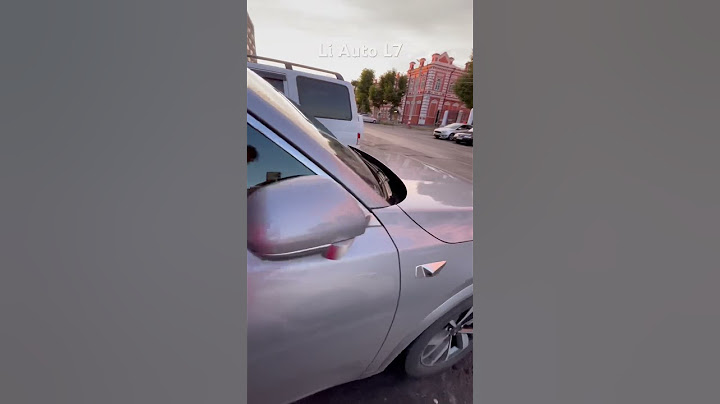 Li Auto L7 вблизи. Ульяновск. #ulsk #li7