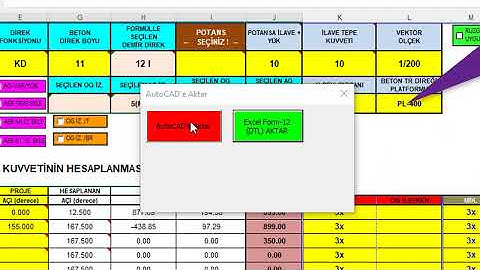 10.  vba çalışmam USERFORM ve buton Ekleme