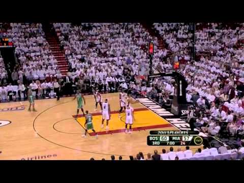 NBA Playoffs 2011: Boston Celtics Vs Miami Heat Game 5 Highlights (1-4)