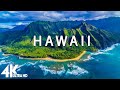 FLYING OVER HAWAII (4K UHD) - Scenic Relaxation Film with Calming Music (4K Video Ultra HD)