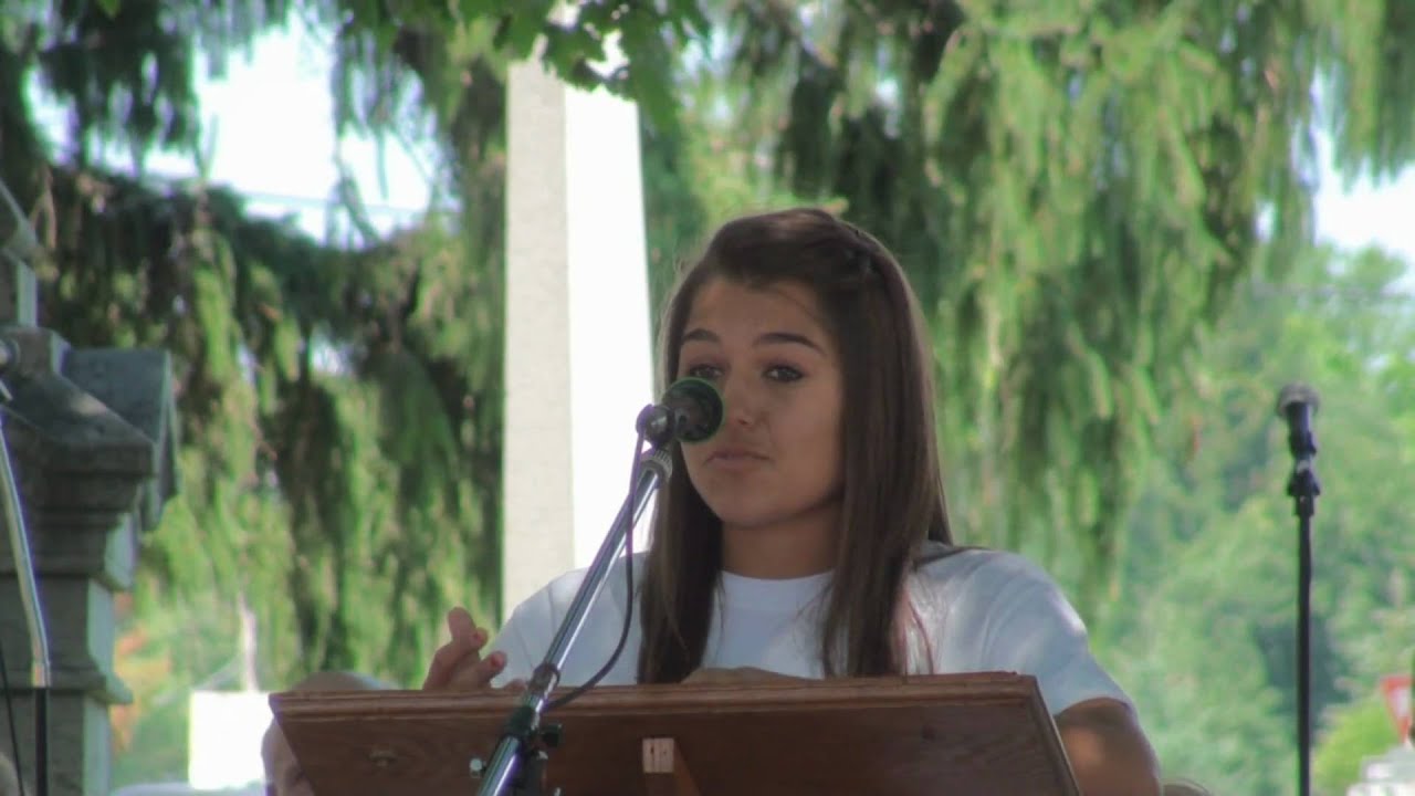 Sydney's Mission Trip Testimony - YouTube