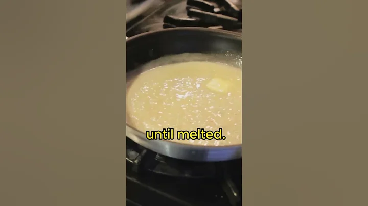 🤯How to make Lemon Butter Sauce?🍋🧈#lifehacks