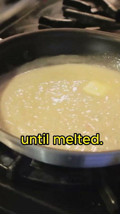 🤯How to make Lemon Butter Sauce?🍋🧈#lifehacks