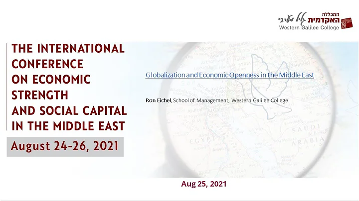 Ron Eichel | Globalization and Economic Openness i...