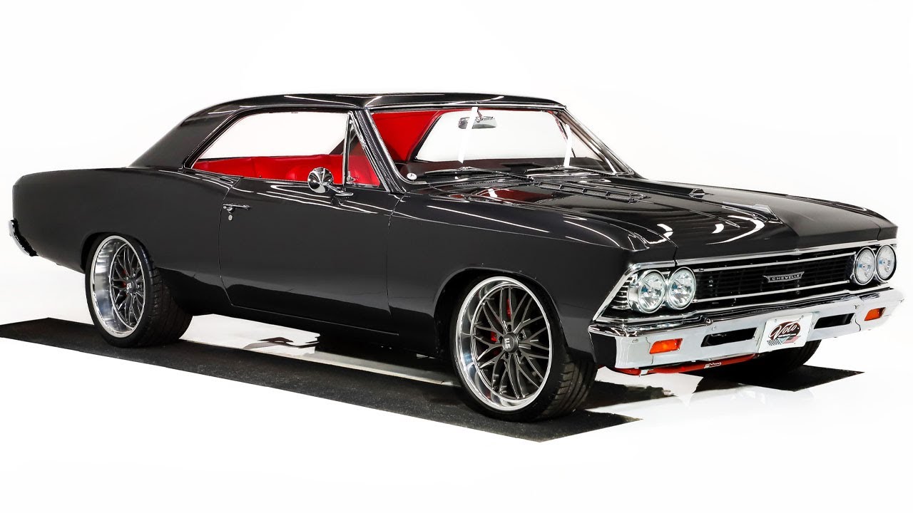 1966 Chevrolet Chevelle Restomod for sale at Volo Auto Museum (V22125)