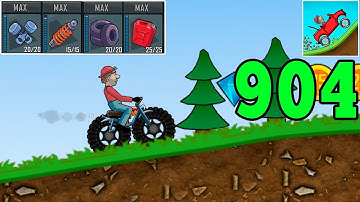 Hill Climb Racing - MINIBIKE in FOREST - Gameplay Walkthrough Part 904 (Android,iOS)