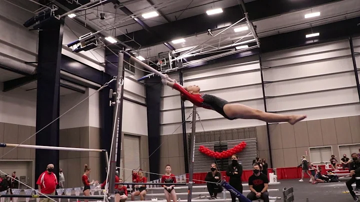 Tabitha Kelly 1st Bars 9.6 SoCal State 2021 Wildfi...