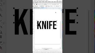 Corel draw text effects shorts