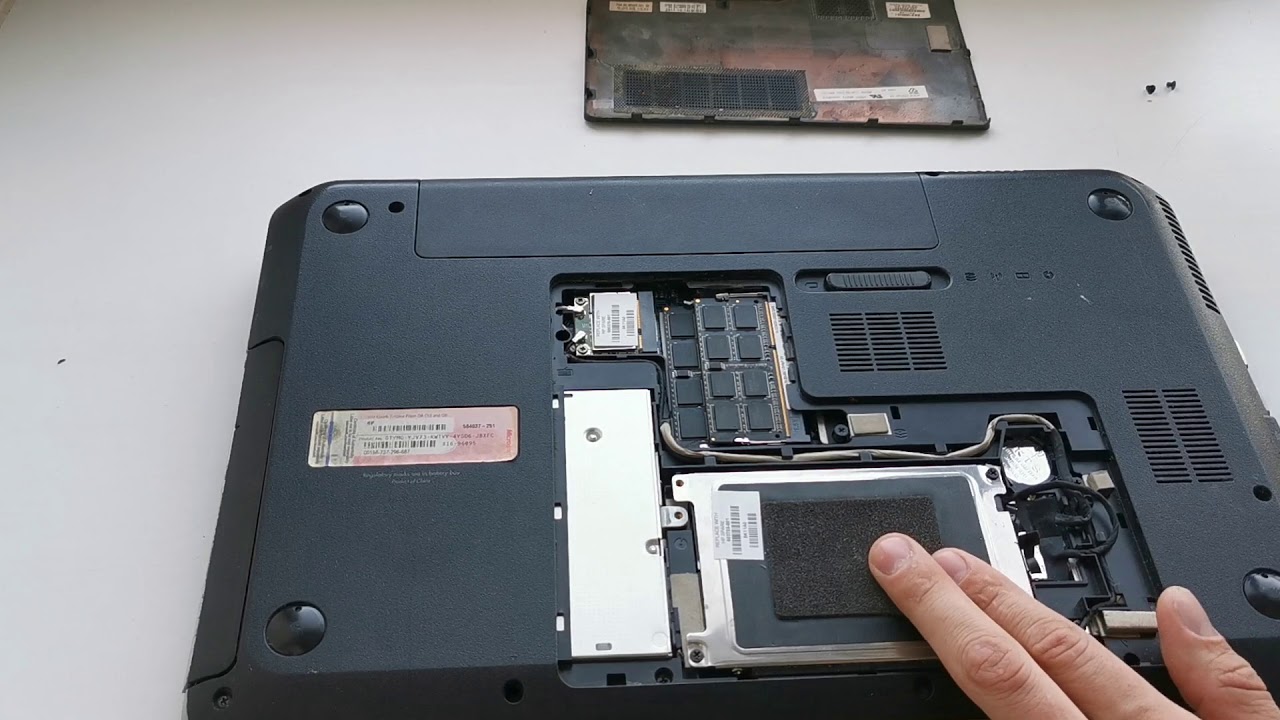 Детали ноутбука - YouTube