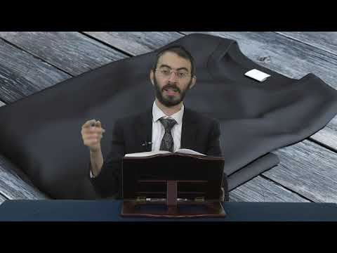 לבישת בגדים שחורים לאבל | שואל ומשיב | הרב אשר זנזורי