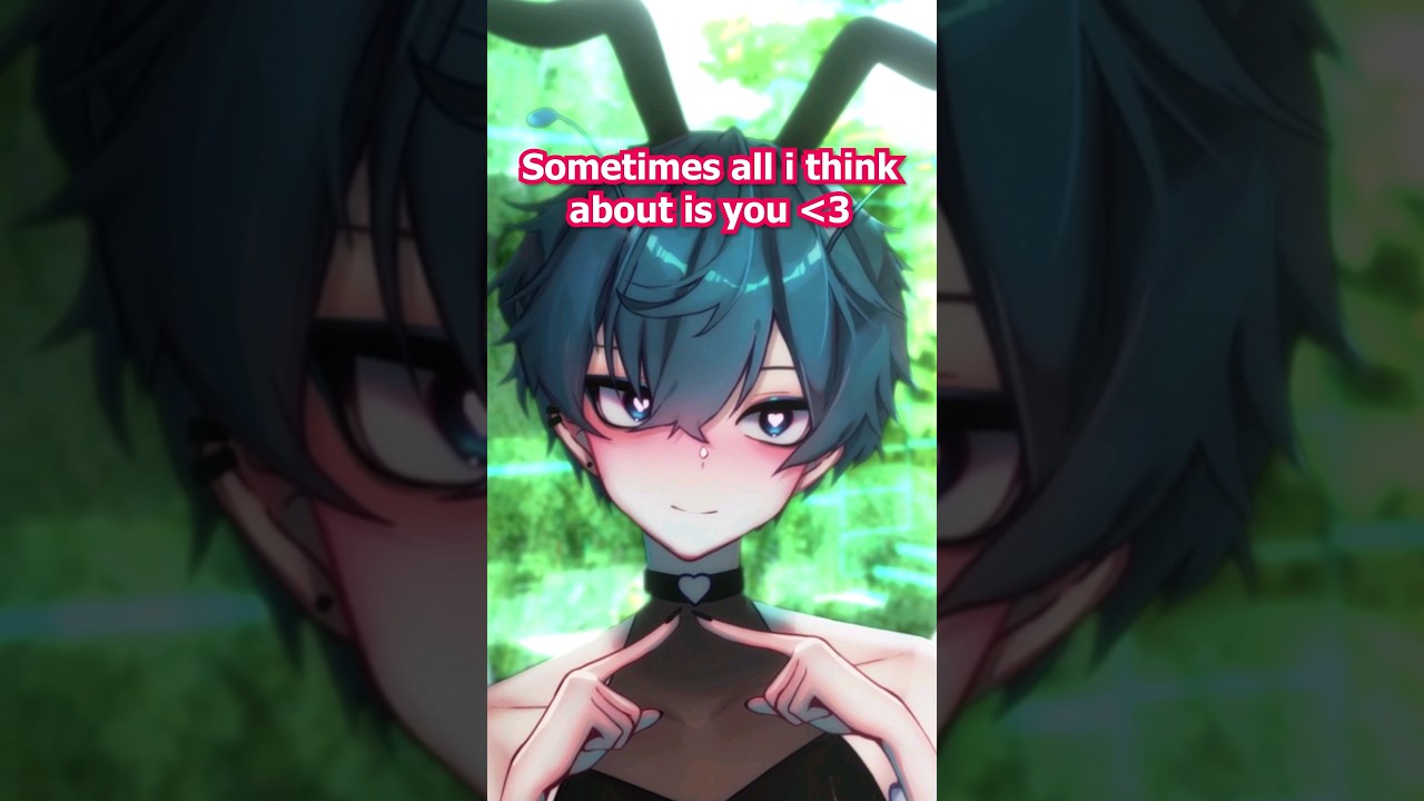 Watch emo or bunny suit? 💙 #vtuber #shorts on YouTube Watch emo or bunny suit? 💙 #vtuber #shorts on YouTube