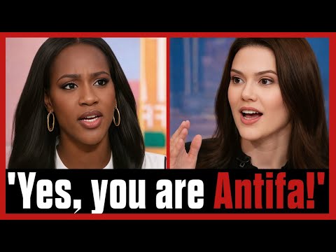 Abby Phillip TEARS APART MAGA Spin On Trump Protests