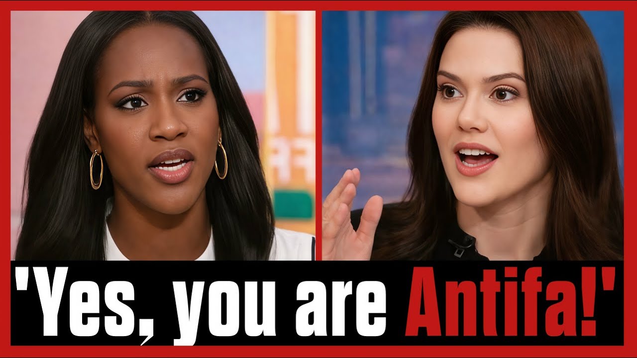 Abby Phillip TEARS APART MAGA Spin On Trump Protests