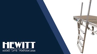 Hewitt Ultra Dock Ladder