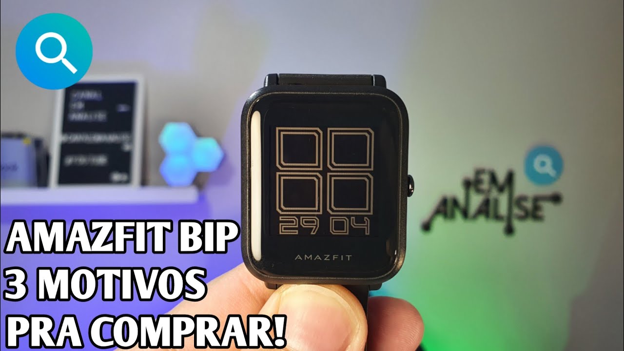 amazfit bip lite youtube