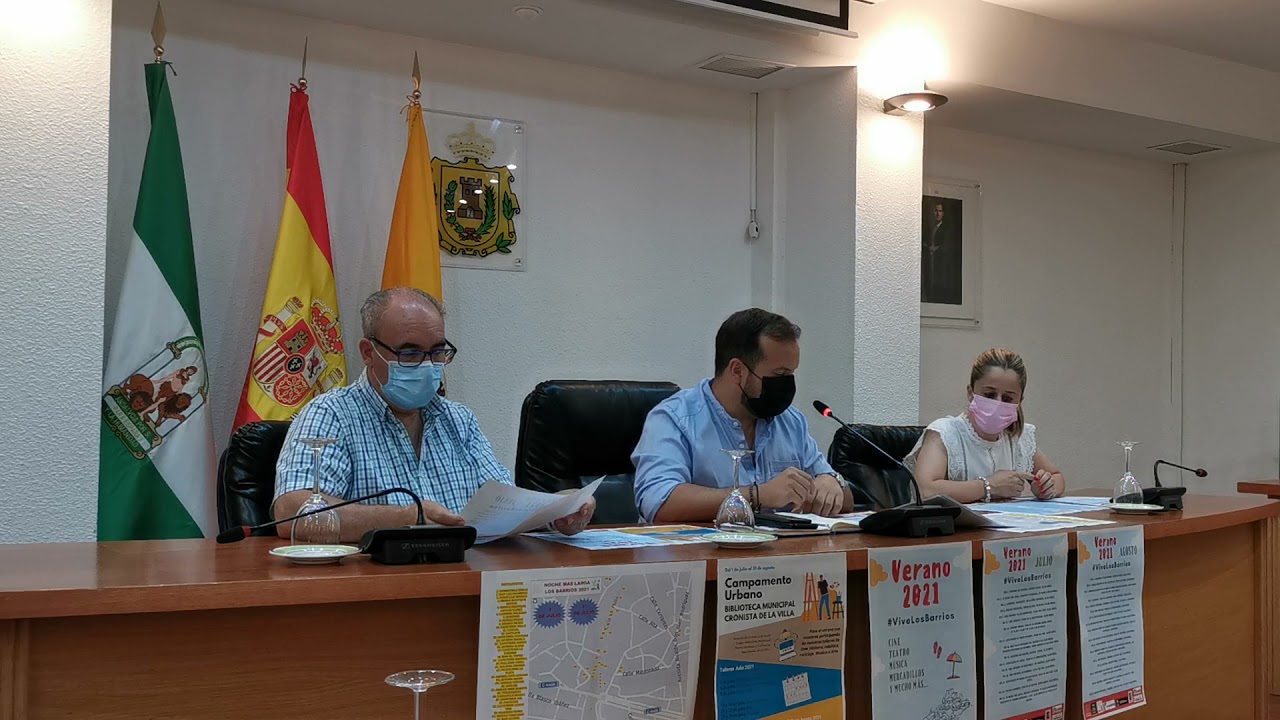 Programación Verano 2021