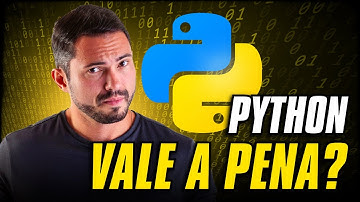 VALE A PENA Aprender PYTHON em 2025?