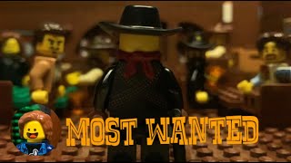 School Final Project: Most Wanted [Lego Western Stop-Motion]
