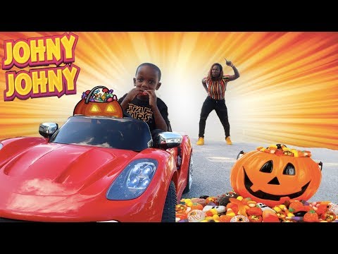 Super Siah Eating Candy Johny Johny Yes Nursery Rhymes
