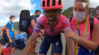 Tour de France 2020: Dani Martínez exhausted in victory