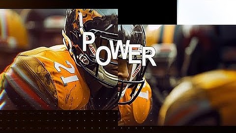 Create a Sports Action Slideshow Advertisement Video - MakeWebVideo.com