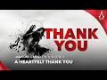 Assassin S Creed Shadows A Heartfelt Thank You