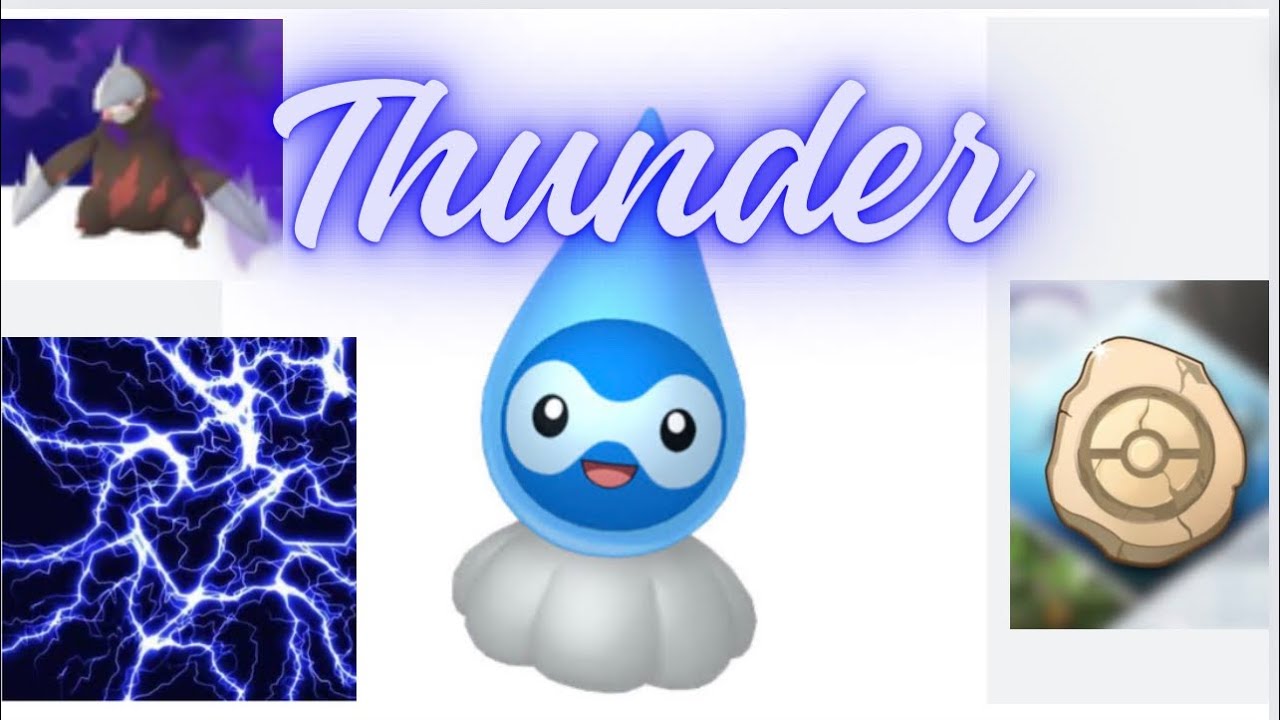 (No Commentary) *THUNDER* Rainy Castform brings the electricity to the Fossil Cup in Pokémon Go!
