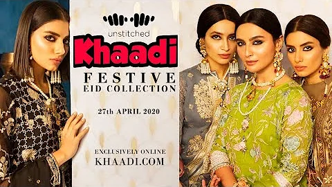 khaadi festive eid collection 2020 || khaadi launching today ||27 april eid arrivals|| online|latest