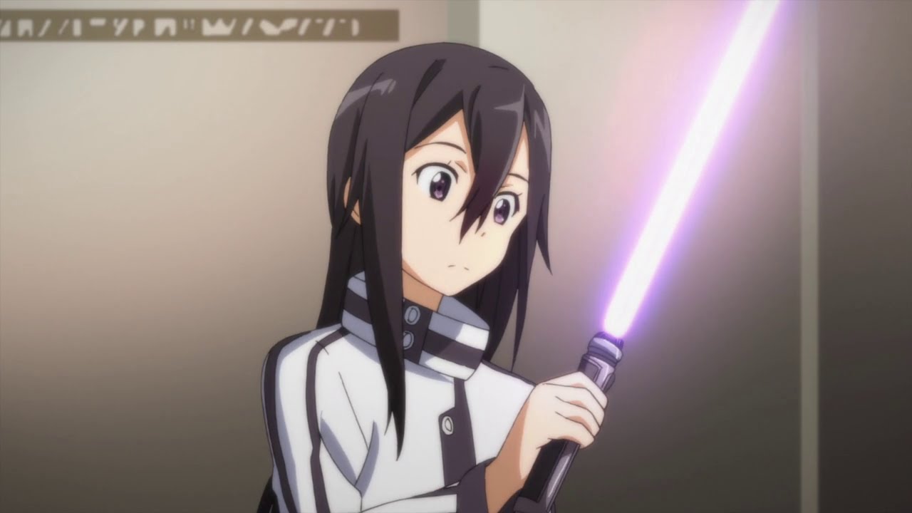 Sword Art Online 2 Episode 4 ソードアート・オンライン II Review - Kirito's Lightsaber!  - YouTube