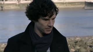 Sherlock amazing deduction scene Resimi