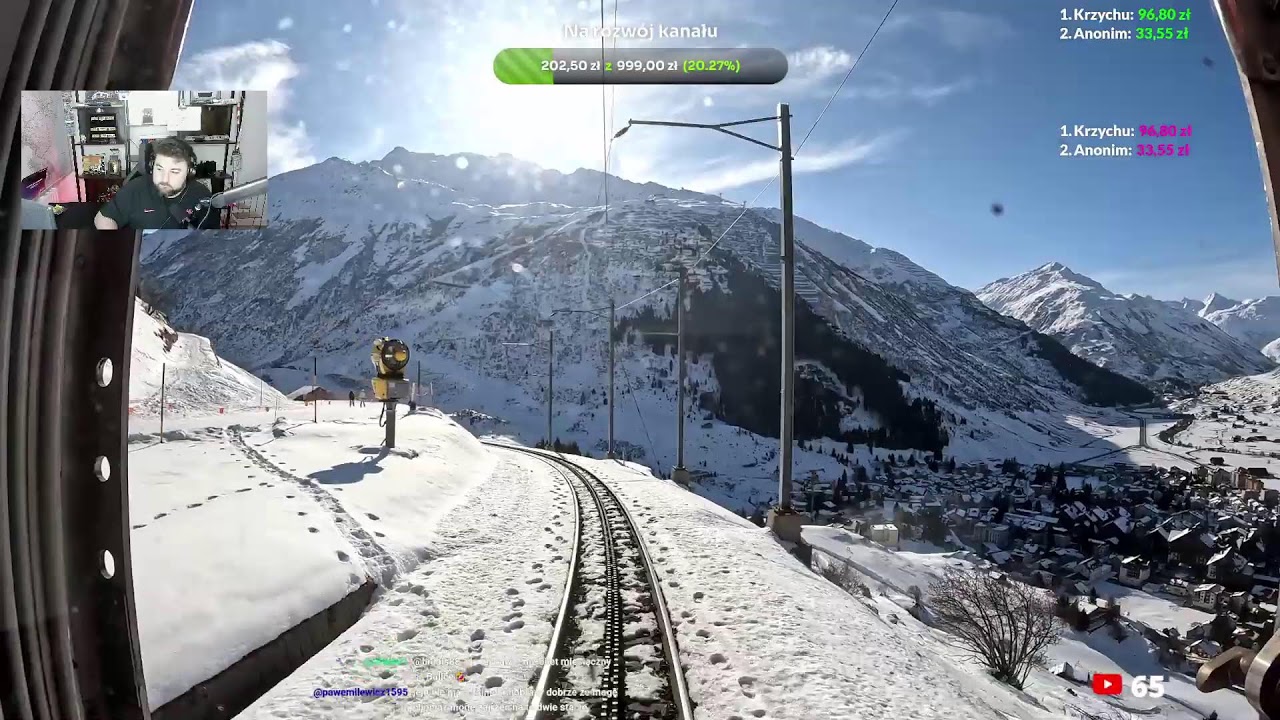 Służba na Impulsie - SimRail *PL5*