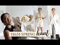 H&M SPRING HAUL: What I Got For $280 (8 Items)