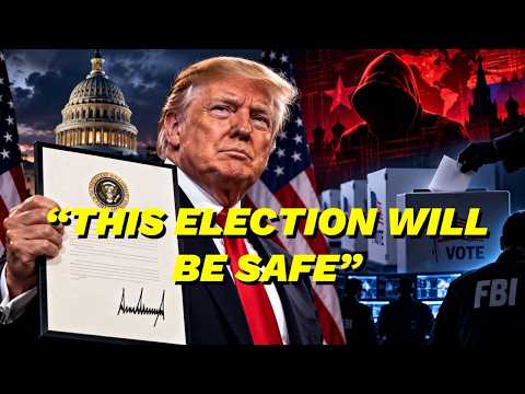 And There it is... Trump Just Declared an Election EMERGENCY Ahead of the Midterms