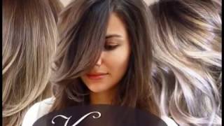видео Градуированный каскад на длинные волосы фото