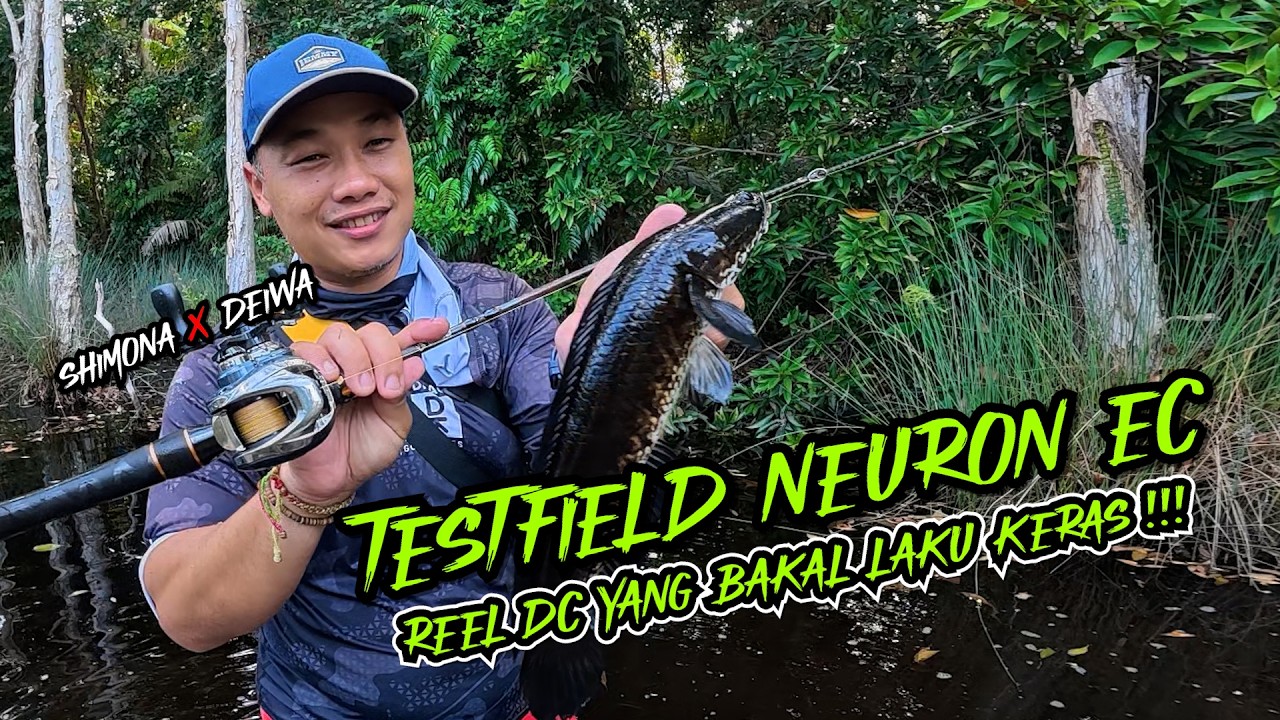 TESTFIELD BRUTAL MODUL DCNYA !!! DAIDO NEURON EC KECE BADAI MAMEN !!! 