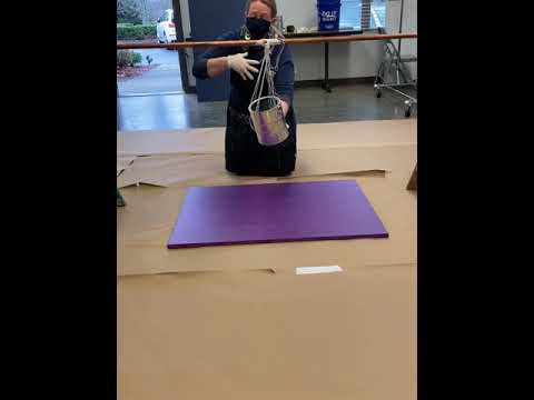 Intro to Pendulum Painting class