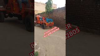 Concrete mixer machine without lift supplied to Bihar