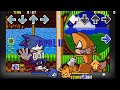 FNF Ordinary Too Slow But It's Tails Caught Vs Sonic Caught Sing It | - Friday Night Funkin'
