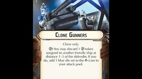 How-to use Weapons Team "Clone Gunners" - Star Wars Armada Explained (SWAE)