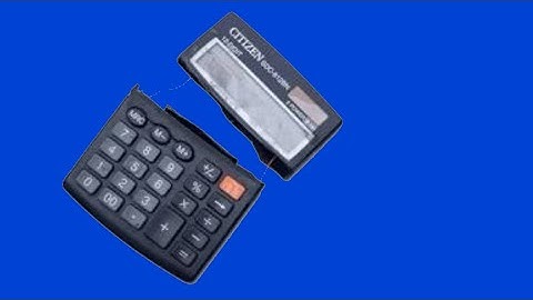 Smashing Broken Math Calculators (full video)