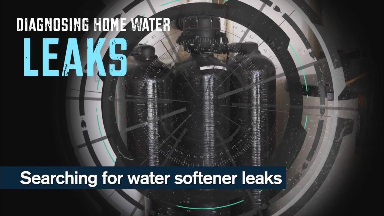 Diagnosing Home Water Leaks Water Softeners YouTube