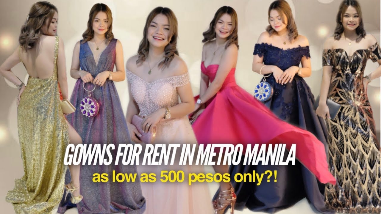 Gowns for Rent Manila by... - Gowns for Rent Manila by Damsel