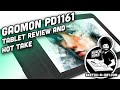 Gaomon PD1161 REVIEW - Artist's Hot take and unboxing