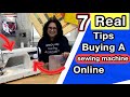 7 tips before buying a sewing machine online  juki tl18 qvp