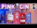 Pink GIN тест в слепую - Малина / клубника в розовом Джин ТОНИКЕ