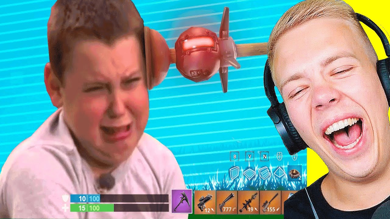 Fortnite MEMES bei den du 100% LACHST! (Challenge)