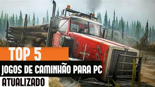 Os melhores jogos e simuladores de caminhão em 2021/2022 para PC