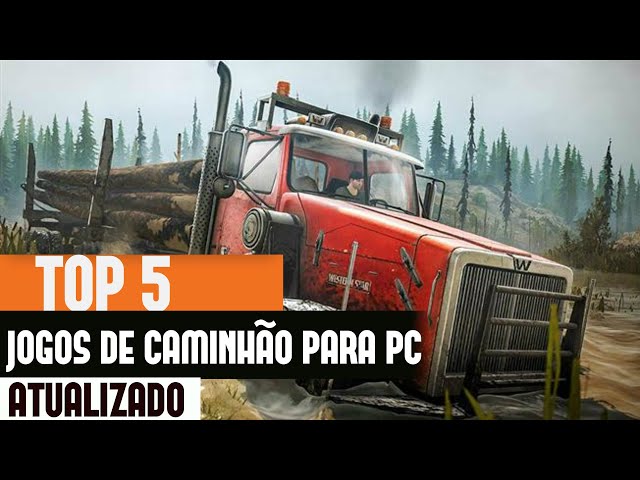 Jogos de caminhão online: Melhores simuladores para PC