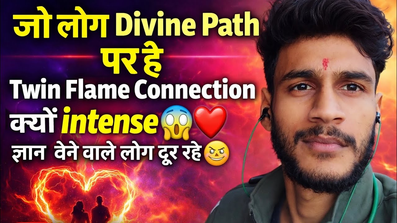 Why Twin Flame Love Feels Extremely Intense on a Spiritual Path 😱🙏😀