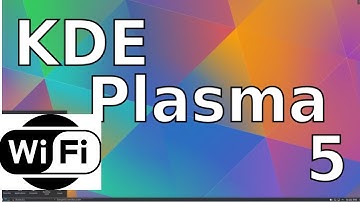 Connect The wifi in KDE plasma 5 |2018.3|